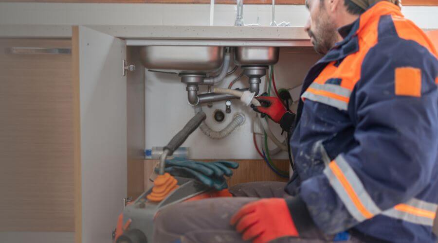 Commercial Slab Leak Plumbing in Stella, NE